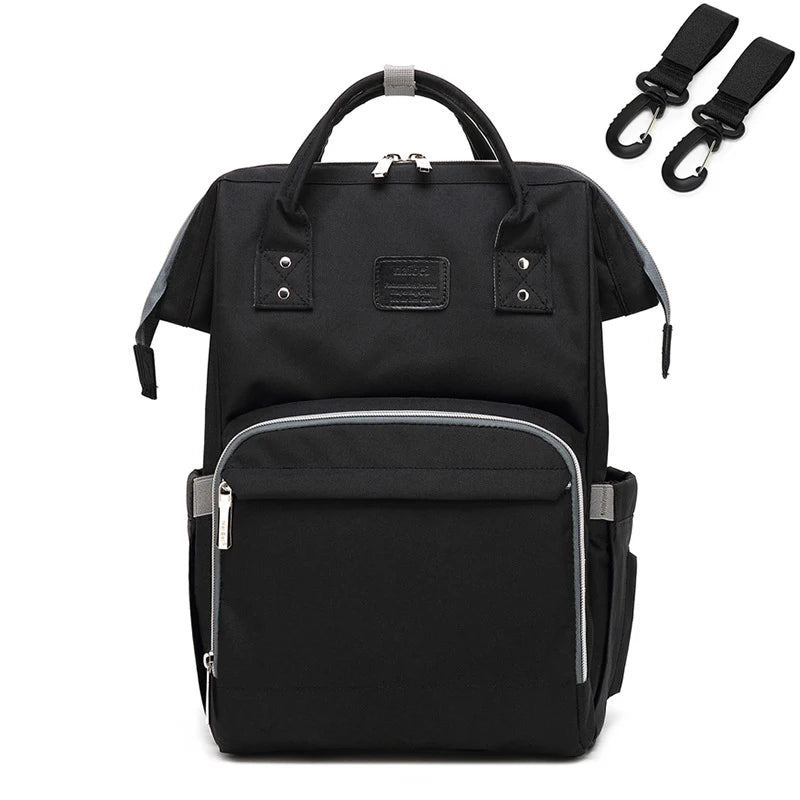 Tim-Jane Sac à dos à couches imperméable – Grand sac à langer multifonction pour voyages maman & bébé