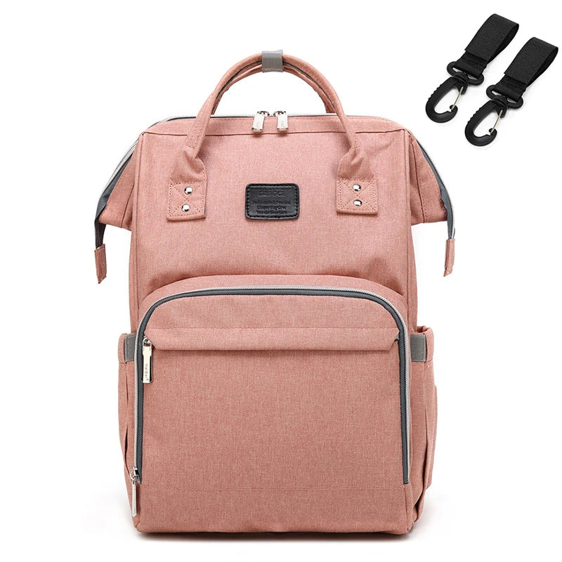 Tim-Jane Sac à dos à couches imperméable – Grand sac à langer multifonction pour voyages maman & bébé