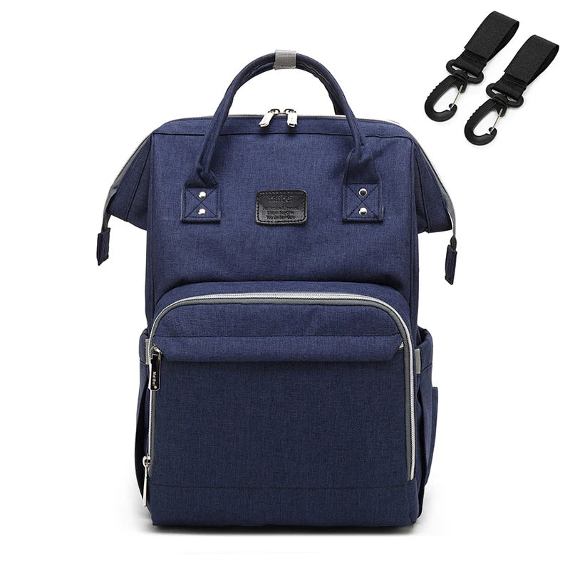 Tim-Jane Sac à dos à couches imperméable – Grand sac à langer multifonction pour voyages maman & bébé