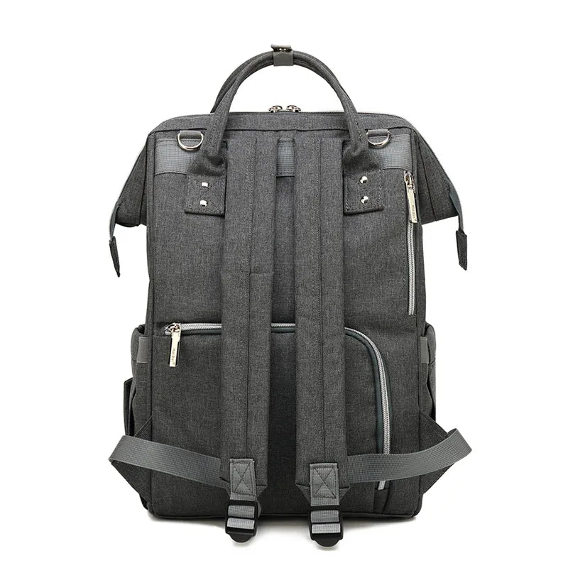 Tim-Jane Sac à dos à couches imperméable – Grand sac à langer multifonction pour voyages maman & bébé