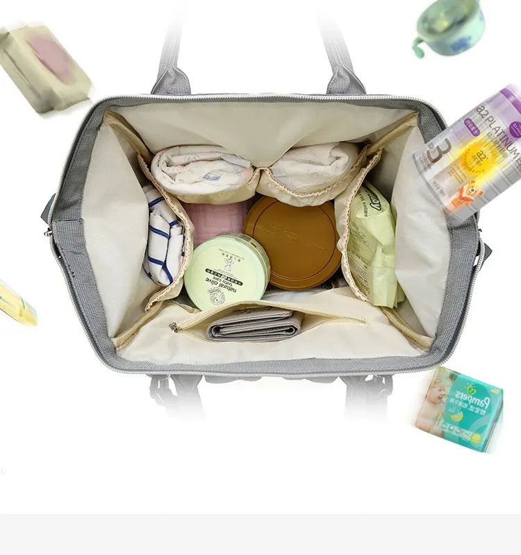 Tim-Jane Sac à dos à couches imperméable – Grand sac à langer multifonction pour voyages maman & bébé