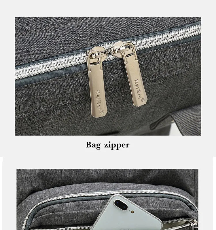 Tim-Jane Sac à dos à couches imperméable – Grand sac à langer multifonction pour voyages maman & bébé