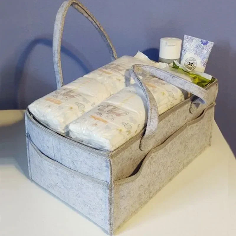 Tim-Jane Organisateur portable pour couches bébé – Rangement pour table à langer et voiture