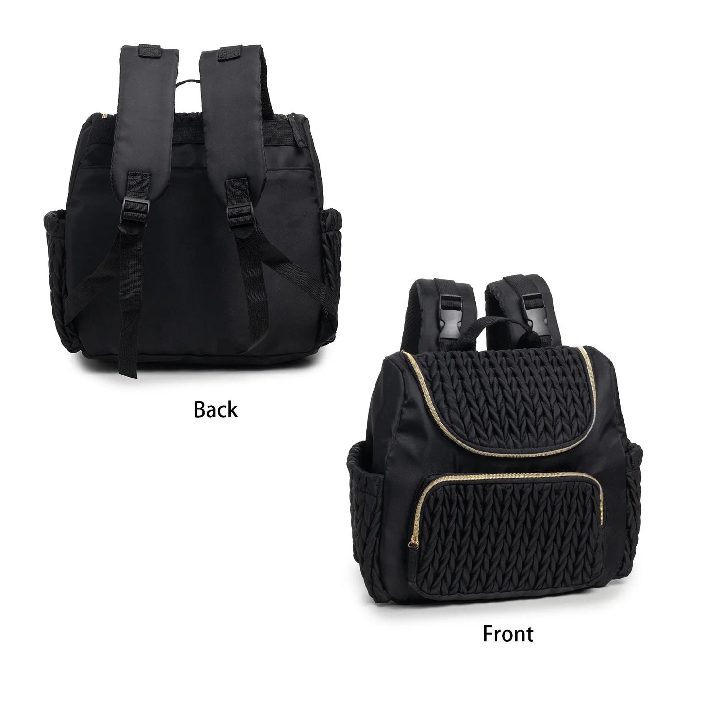 Tim-Jane Sac à dos à couches imperméable – Grand sac à langer multifonction pour mamans et soins de bébé