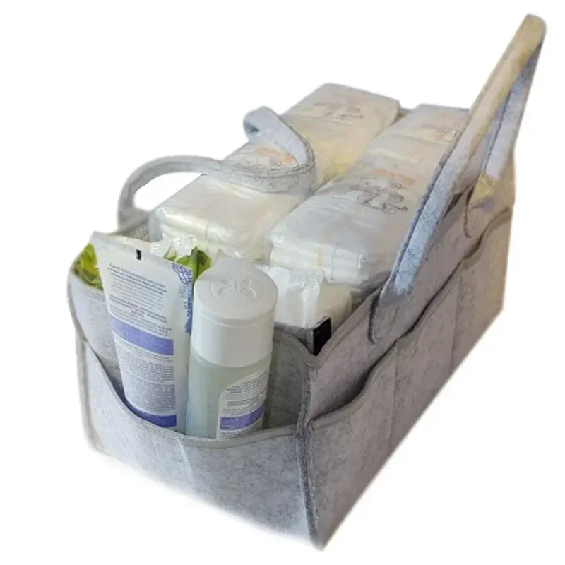 Tim-Jane Organisateur portable pour couches bébé – Rangement pour table à langer et voiture