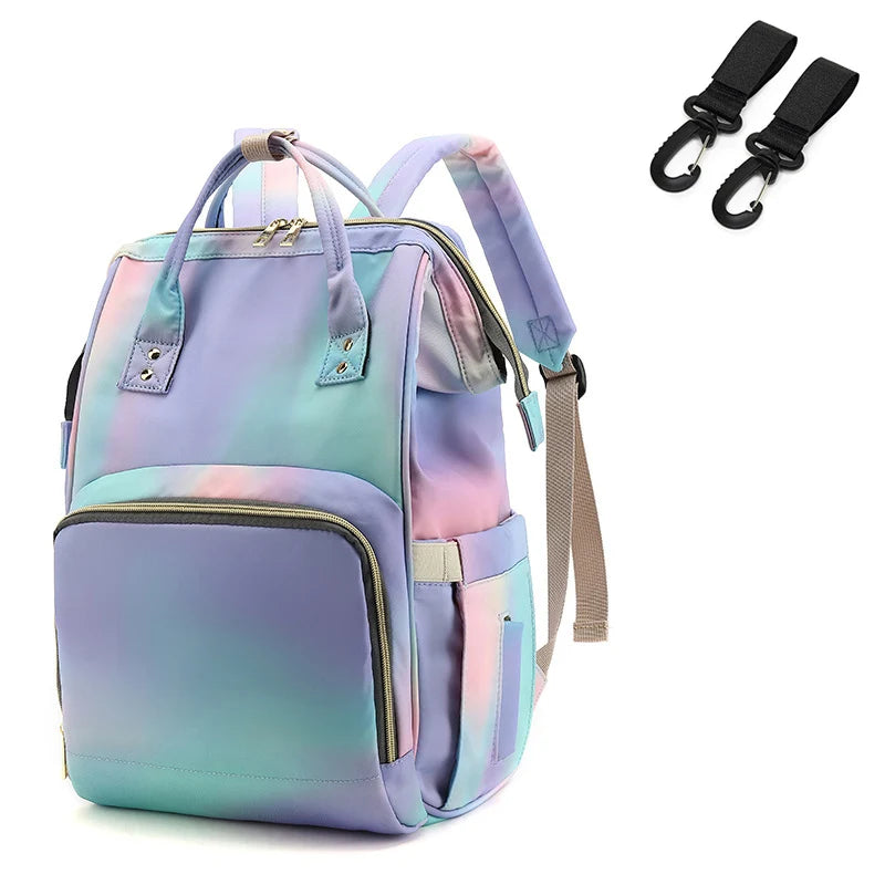 Tim-Jane Sac à dos à couches imperméable – Grand sac à langer multifonction pour voyages maman & bébé