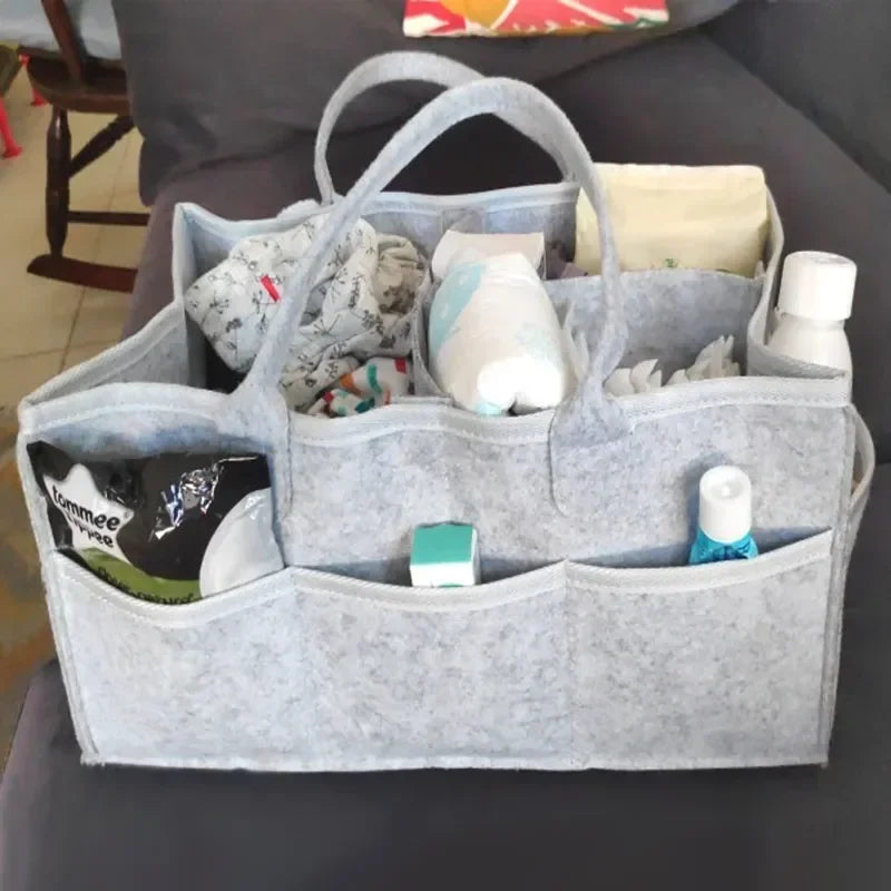 Tim-Jane Organisateur portable pour couches bébé – Rangement pour table à langer et voiture