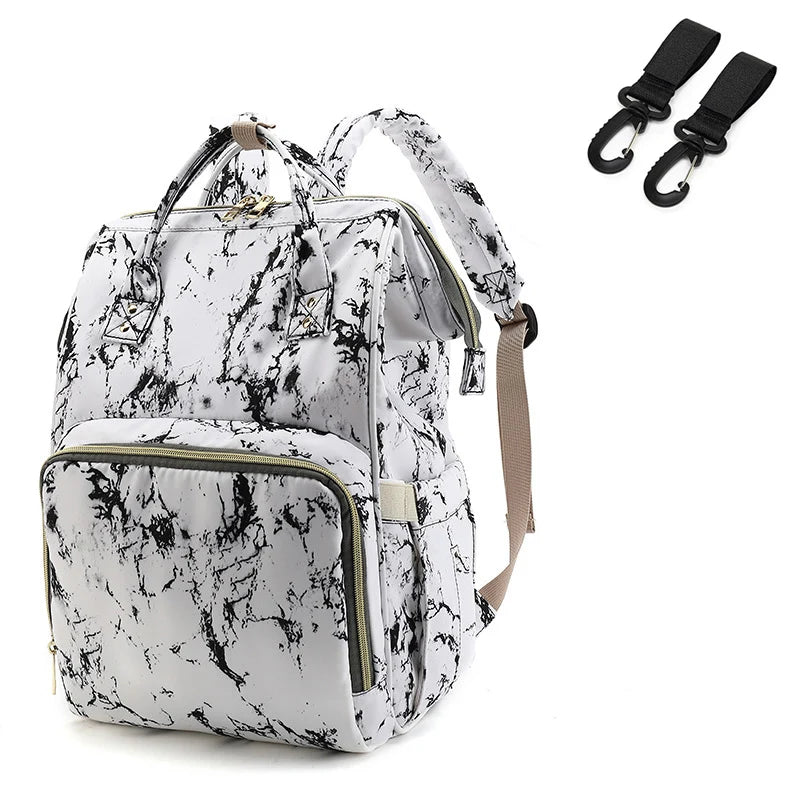 Tim-Jane Sac à dos à couches imperméable – Grand sac à langer multifonction pour voyages maman & bébé