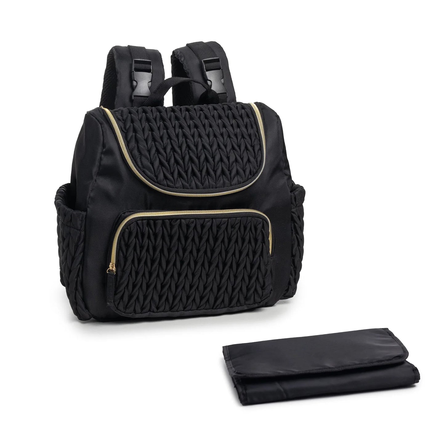 Tim-Jane Sac à dos à couches imperméable – Grand sac à langer multifonction pour mamans et soins de bébé