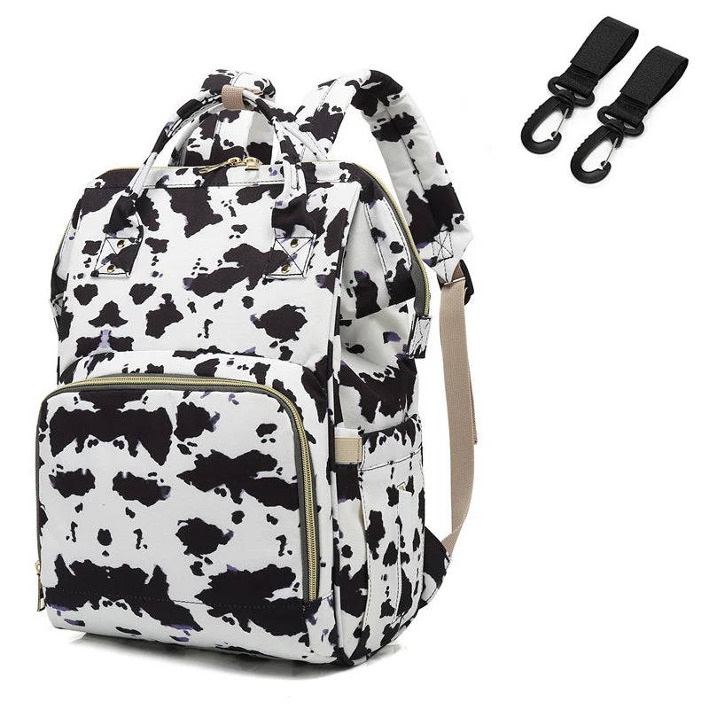 Tim-Jane Sac à dos à couches imperméable – Grand sac à langer multifonction pour voyages maman & bébé