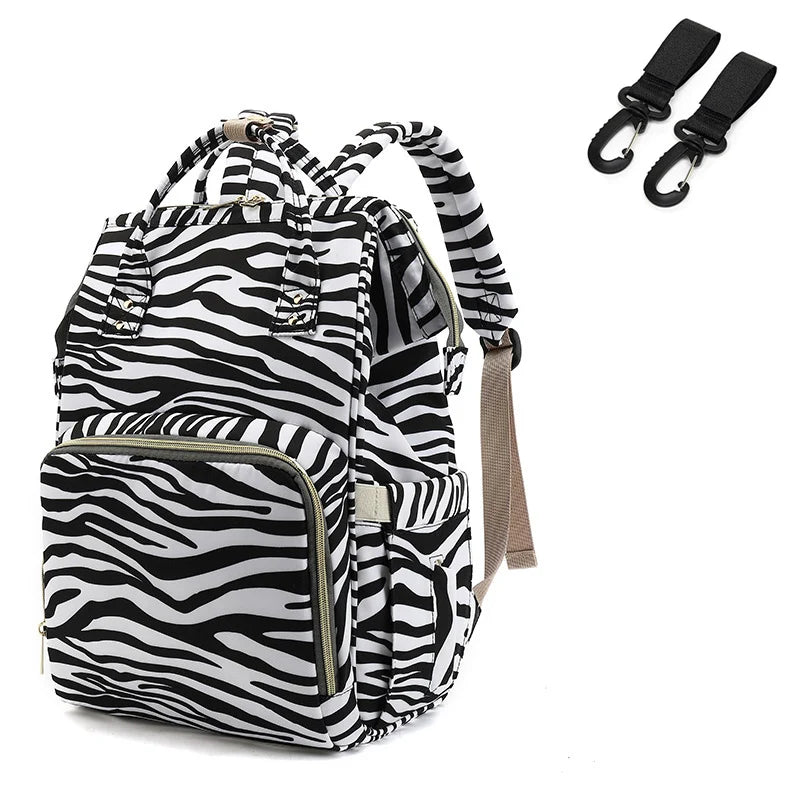 Tim-Jane Sac à dos à couches imperméable – Grand sac à langer multifonction pour voyages maman & bébé