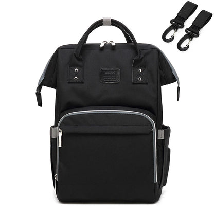 Tim-Jane Sac à dos à couches imperméable – Grand sac à langer multifonction pour voyages maman & bébé