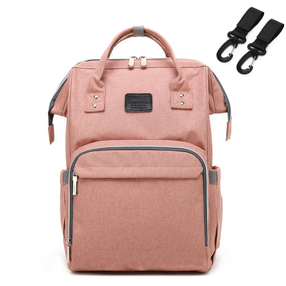 Tim-Jane Sac à dos à couches imperméable – Grand sac à langer multifonction pour voyages maman & bébé
