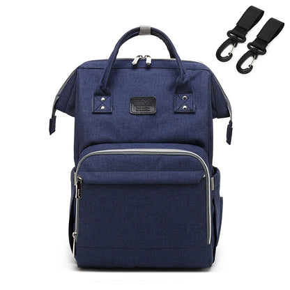 Tim-Jane Sac à dos à couches imperméable – Grand sac à langer multifonction pour voyages maman & bébé