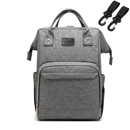Tim-Jane Sac à dos à couches imperméable – Grand sac à langer multifonction pour voyages maman & bébé