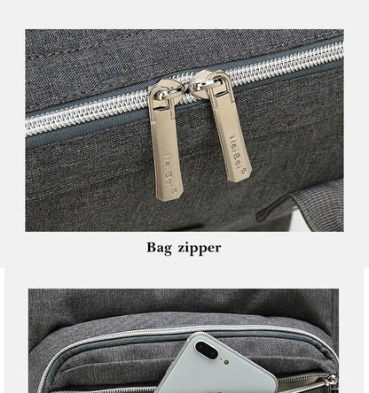 Tim-Jane Sac à dos à couches imperméable – Grand sac à langer multifonction pour voyages maman & bébé
