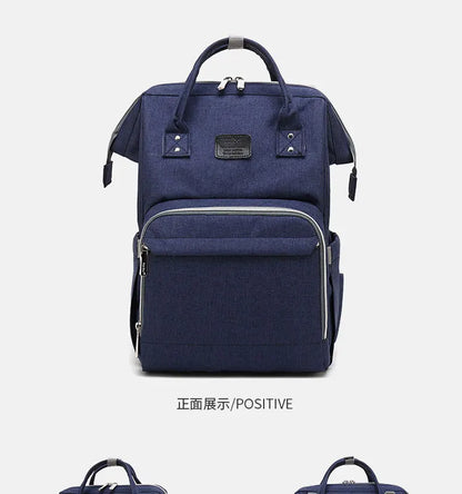 Tim-Jane Sac à dos à couches imperméable – Grand sac à langer multifonction pour voyages maman & bébé