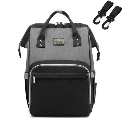 Tim-Jane Sac à dos à couches imperméable – Grand sac à langer multifonction pour voyages maman & bébé