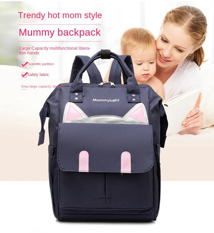 Tim-Jane Sac à dos multifonction maman & bébé – Grand sac à bandoulière élégant pour sorties et voyages