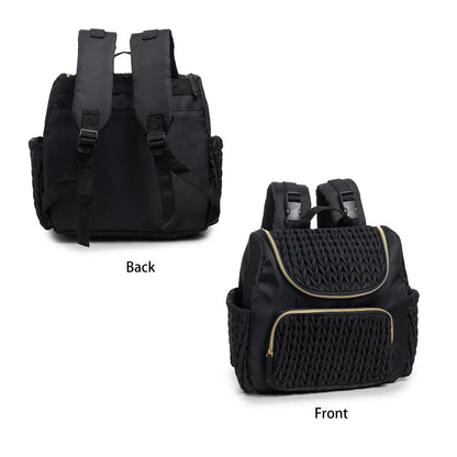 Tim-Jane Sac à dos à couches imperméable – Grand sac à langer multifonction pour mamans et soins de bébé