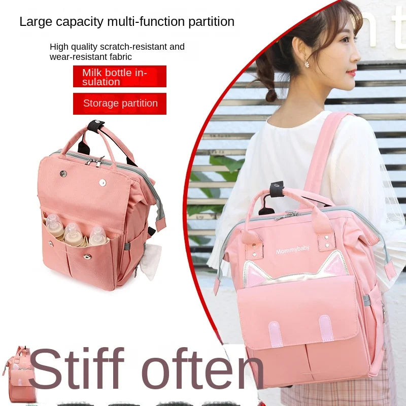 Tim-Jane Sac à dos multifonction maman & bébé – Grand sac à bandoulière élégant pour sorties et voyages