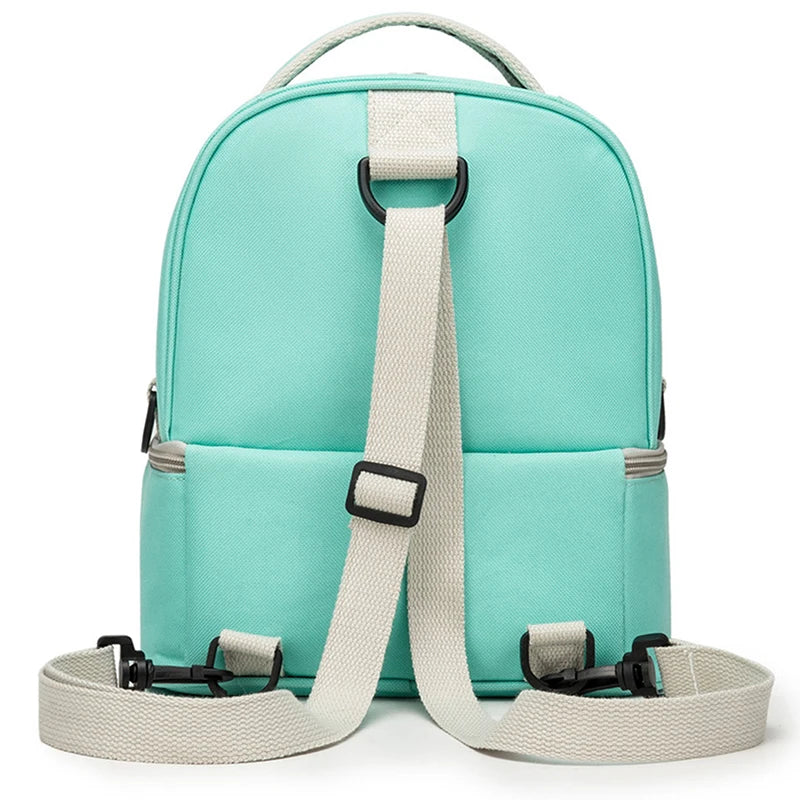 Tim-Jane Sac isotherme double couche pour maman – Grand sac à main uni pour voyages et pique-niques