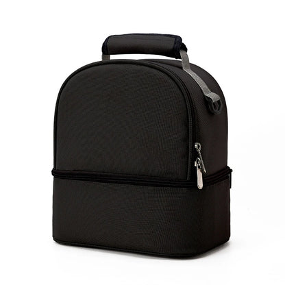 Tim-Jane Sac isotherme double couche pour maman – Grand sac à main uni pour voyages et pique-niques