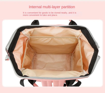 Tim-Jane Sac à dos multifonction maman & bébé – Grand sac à bandoulière élégant pour sorties et voyages