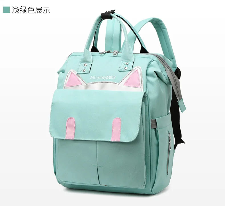 Tim-Jane Sac à dos multifonction maman & bébé – Grand sac à bandoulière élégant pour sorties et voyages