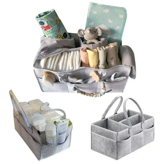 Tim-Jane Organisateur portable pour couches bébé – Rangement pour table à langer et voiture