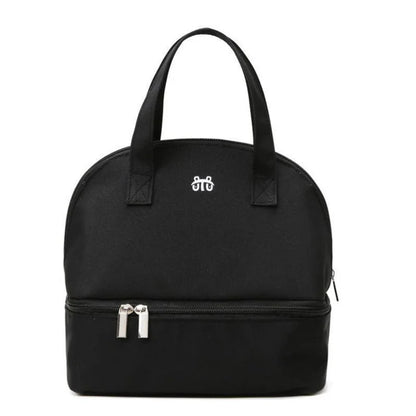 Tim-Jane Sac isotherme double couche pour maman – Grand sac à main uni pour voyages et pique-niques