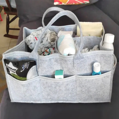 Tim-Jane Organisateur portable pour couches bébé – Rangement pour table à langer et voiture