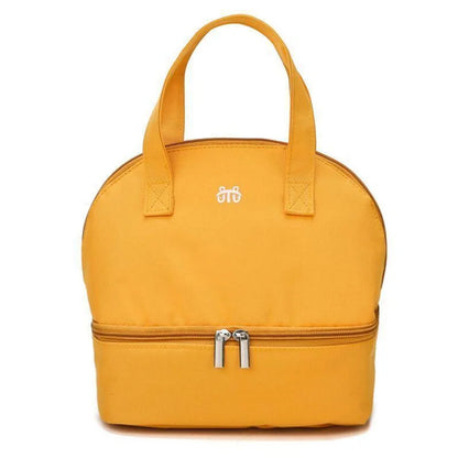 Tim-Jane Sac isotherme double couche pour maman – Grand sac à main uni pour voyages et pique-niques