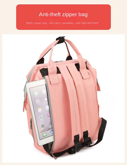 Tim-Jane Sac à dos multifonction maman & bébé – Grand sac à bandoulière élégant pour sorties et voyages