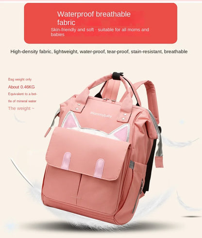 Tim-Jane Sac à dos multifonction maman & bébé – Grand sac à bandoulière élégant pour sorties et voyages