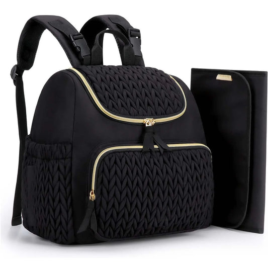 Tim-Jane Sac à dos à couches imperméable – Grand sac à langer multifonction pour mamans et soins de bébé