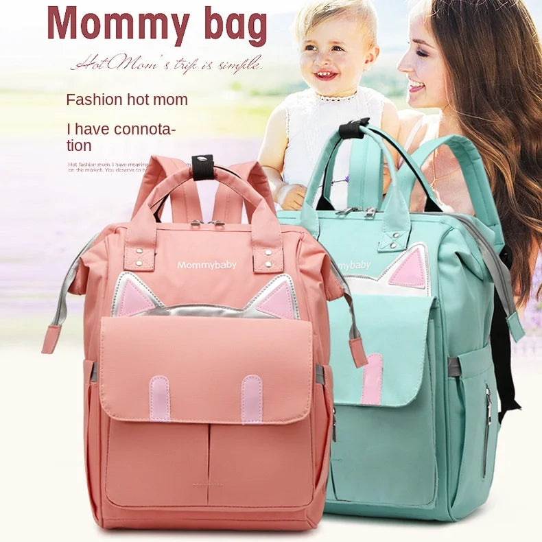 Tim-Jane Sac à dos multifonction maman & bébé – Grand sac à bandoulière élégant pour sorties et voyages