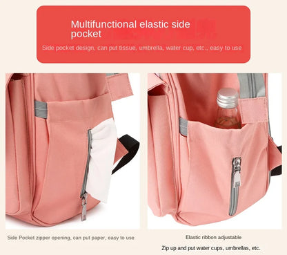 Tim-Jane Sac à dos multifonction maman & bébé – Grand sac à bandoulière élégant pour sorties et voyages