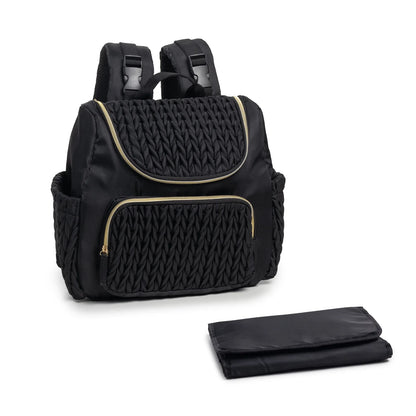 Tim-Jane Sac à dos à couches imperméable – Grand sac à langer multifonction pour mamans et soins de bébé