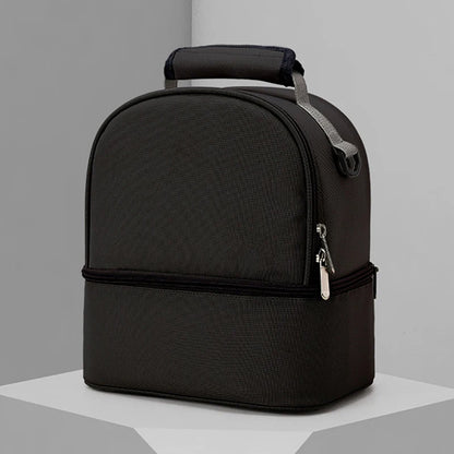 Tim-Jane Sac isotherme double couche pour maman – Grand sac à main uni pour voyages et pique-niques