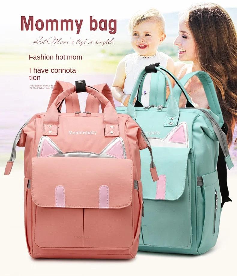 Tim-Jane Sac à dos multifonction maman & bébé – Grand sac à bandoulière élégant pour sorties et voyages