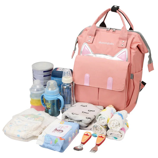 Tim-Jane Sac à dos multifonction maman & bébé – Grand sac à bandoulière élégant pour sorties et voyages