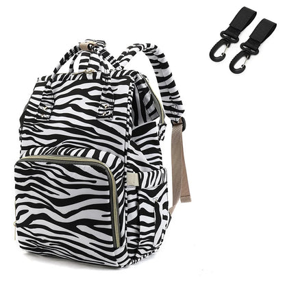 Tim-Jane Sac à dos à couches imperméable – Grand sac à langer multifonction pour voyages maman & bébé